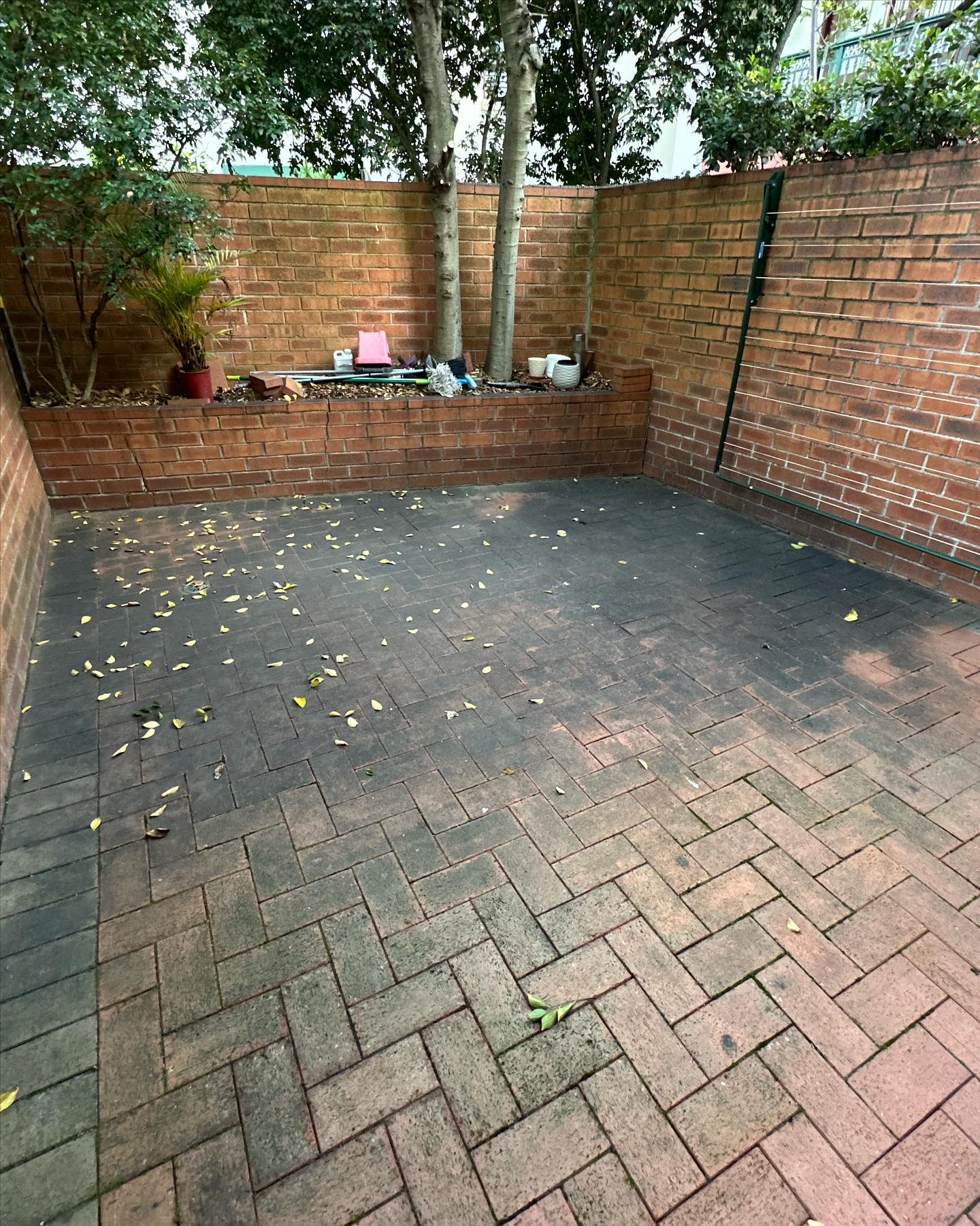 Before image of a project example 1