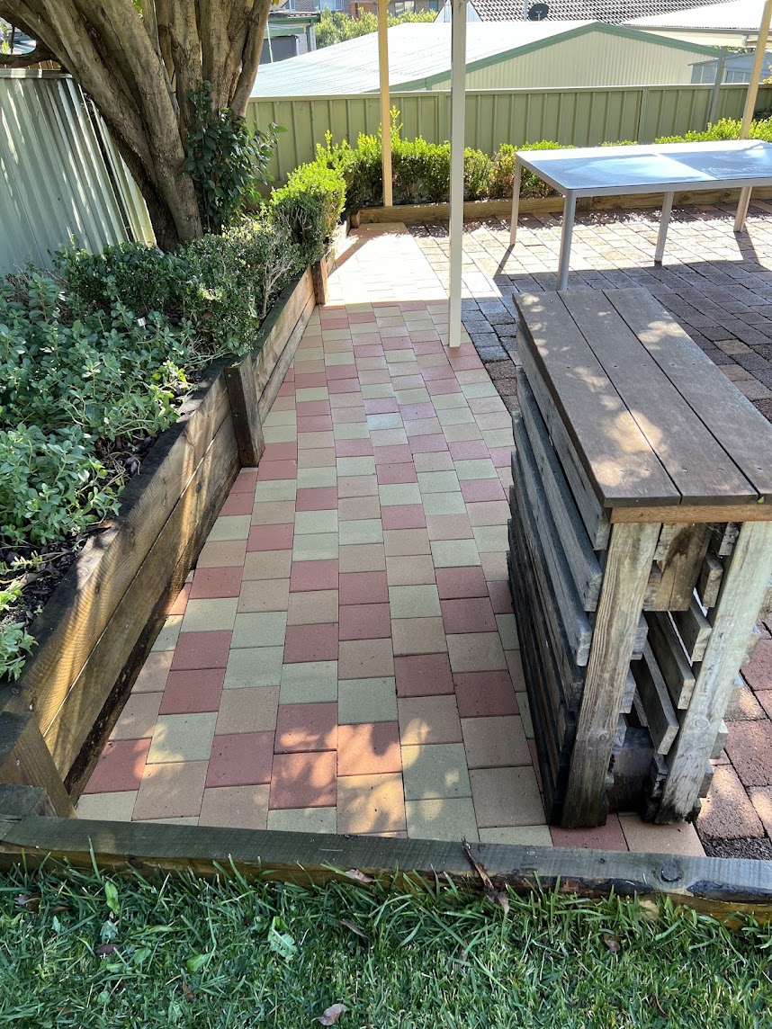 After photo